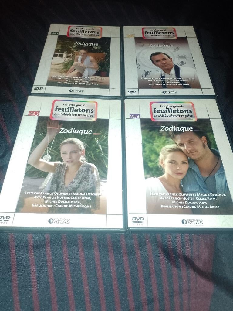 A vendre en DVD l'intégral du feuilleton Zodiaque, À partir de 9 ans, Enlèvement ou Envoi, Comme neuf, Drame