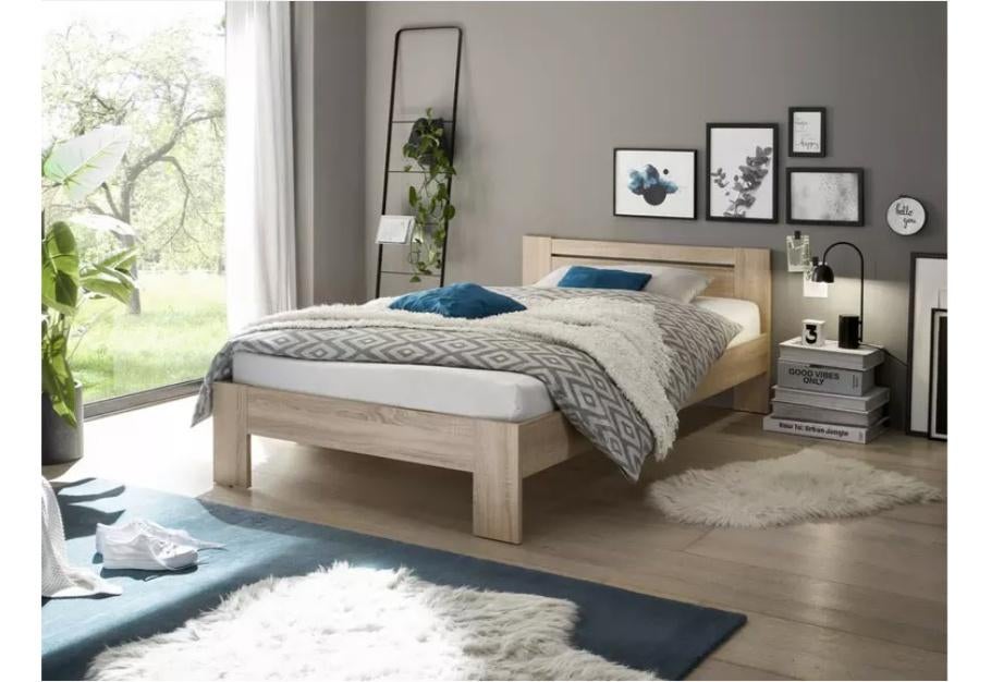 Lit 120 cm avec sommier et matelas ou Lit 140 x 200 cm., Maison & Meubles, Neuf, Queen size, 120 cm, 200 cm