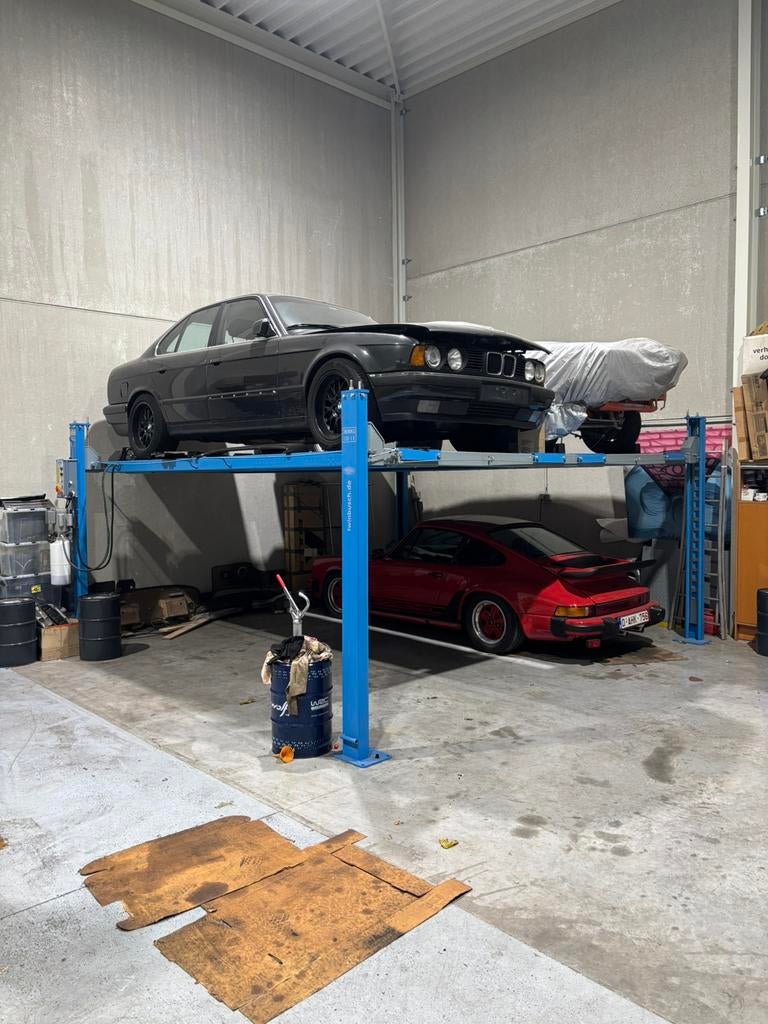 Brug parkeerbrug twin busch 4 wagens 220v