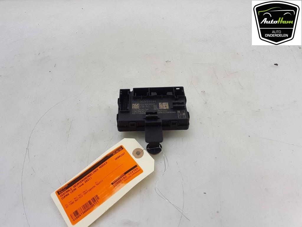 ORDINATEUR VEROUILLAGE CENTRALISE Cupra Leon (KLCB), Utilisé, Seat