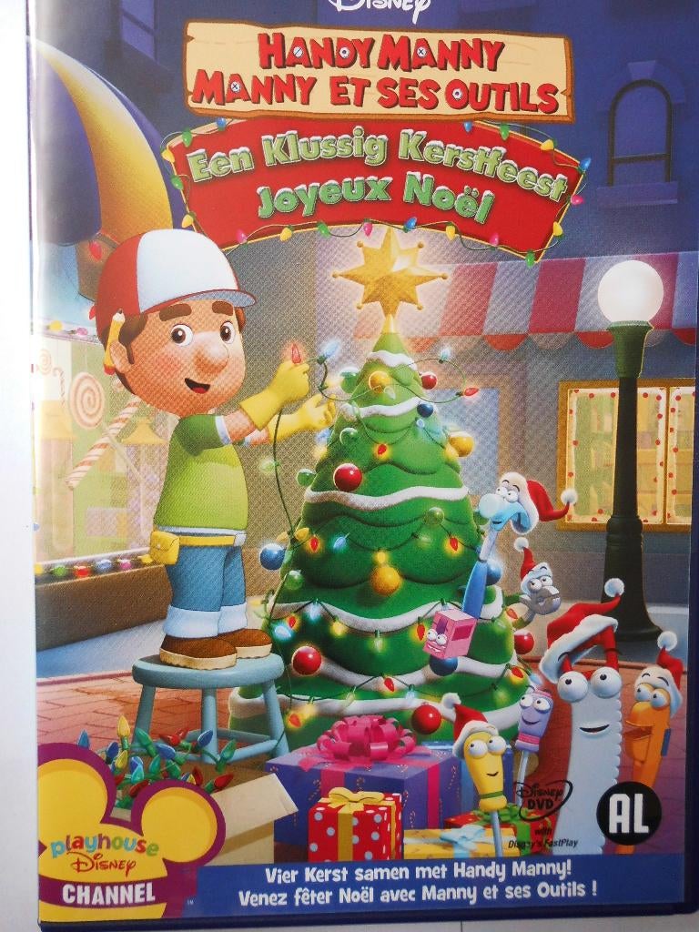 Handy Manny - Een klussig Kerstfeest, Overige genres, Ophalen of Verzenden, Zo goed als nieuw, Vanaf 6 jaar