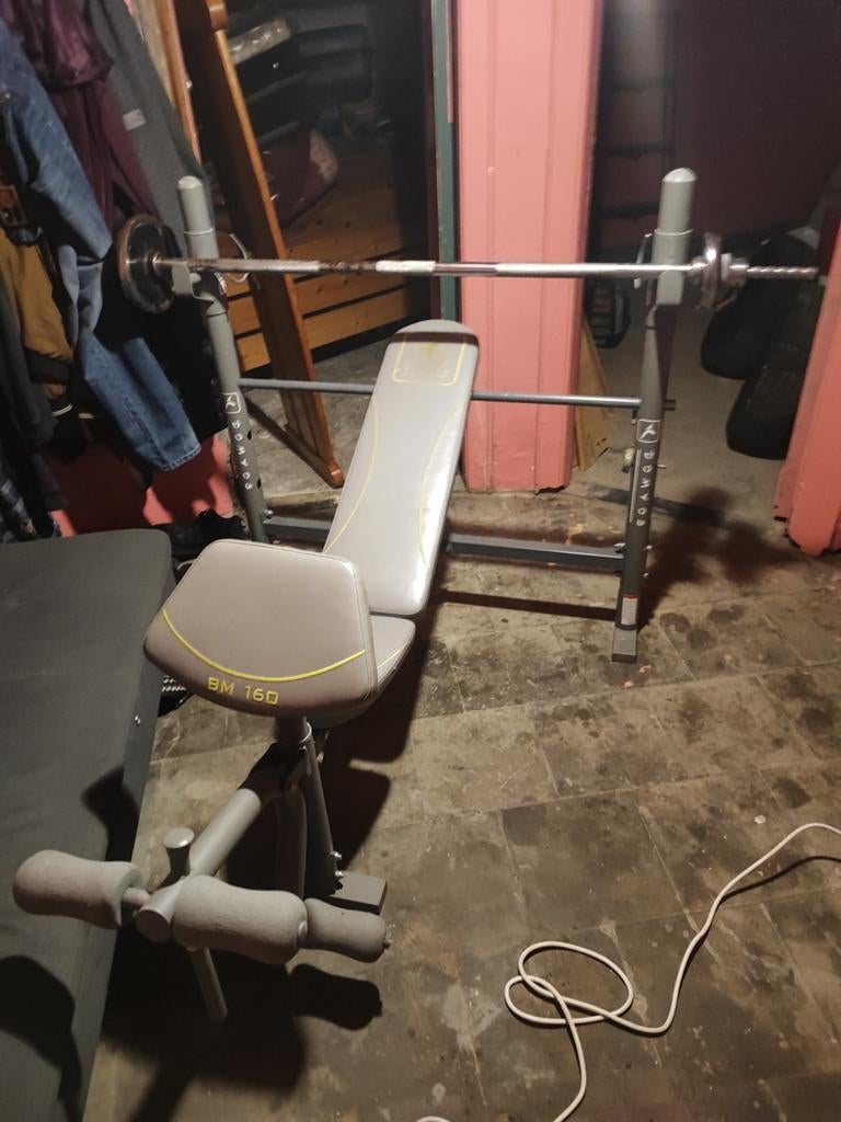 Training bank, Sport en Fitness, Ophalen