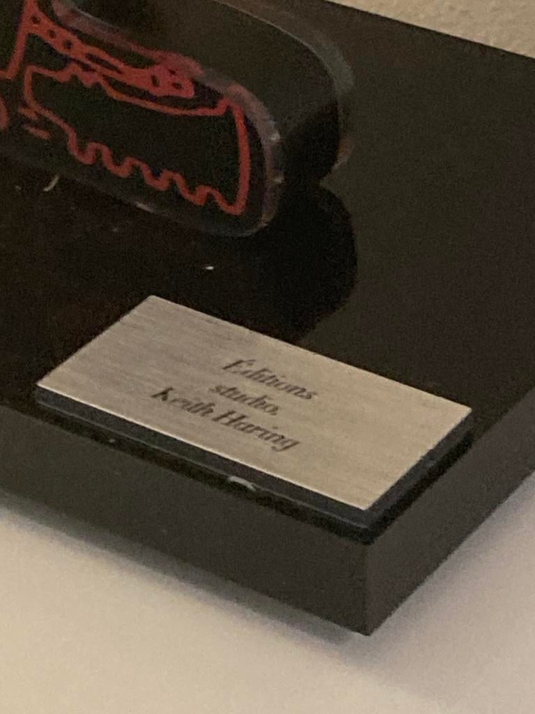 Keith Haring : sculpture avec certificat, Enlèvement ou Envoi
