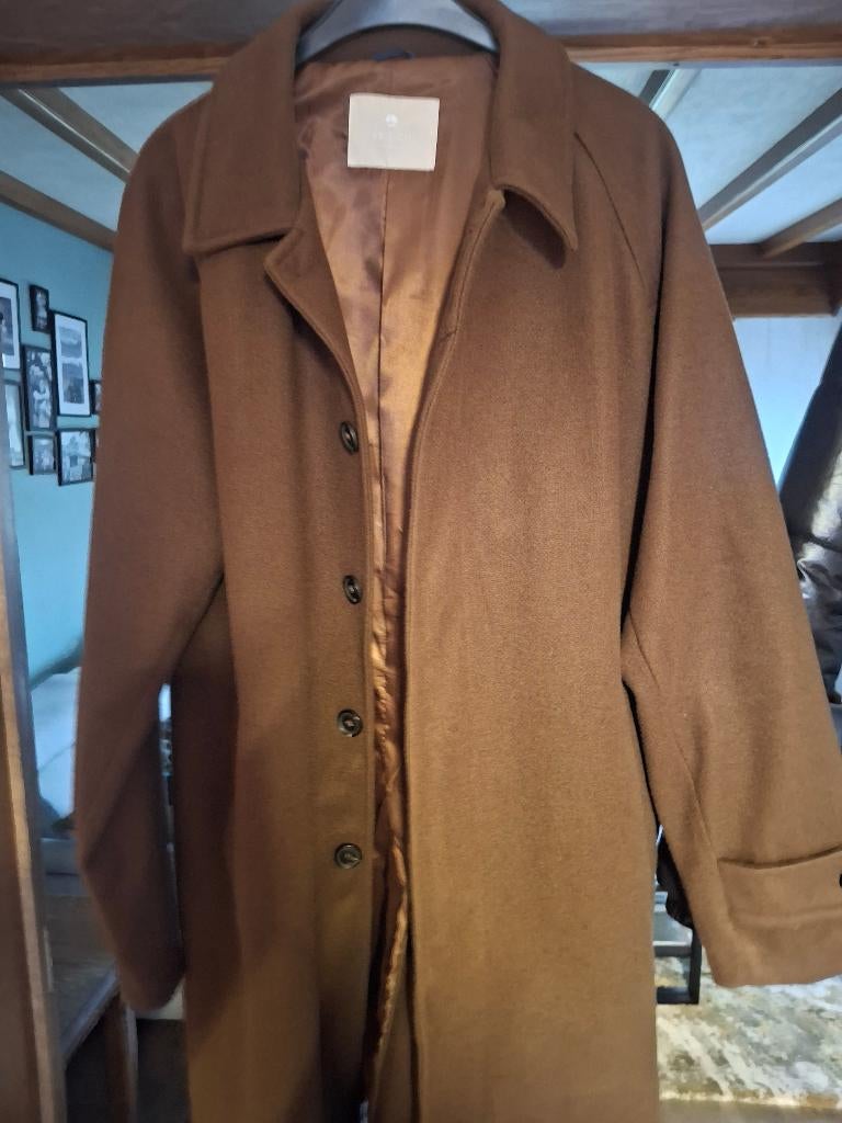 Een jas van AT.P.CO verkopen, Ophalen, Bruin, Autres, Maat 56/58 (XL)