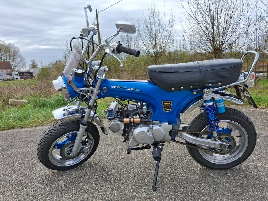 Zhendua dax b klasse vele opties, Fietsen en Brommers, Brommers | Overige merken, Ophalen