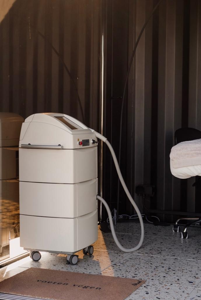 Energist VPL laser, Electroménager, Équipement de Soins personnels, Comme neuf, Soin des cheveux, Enlèvement