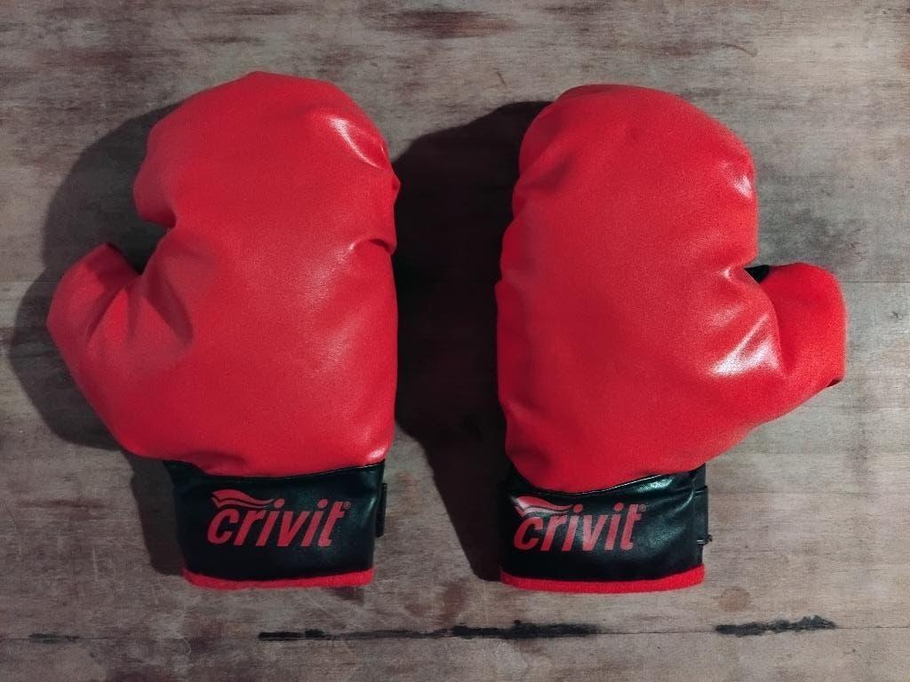 Bokshandschoenen kinderen, Ophalen, Gebruikt, Bokshandschoenen