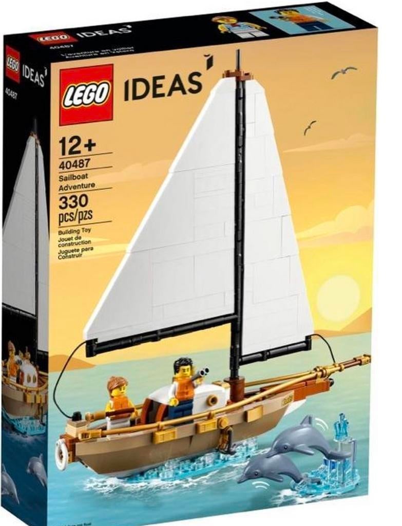 Lego - Zeilbootavontuur - 40487, Ophalen of Verzenden, Lego