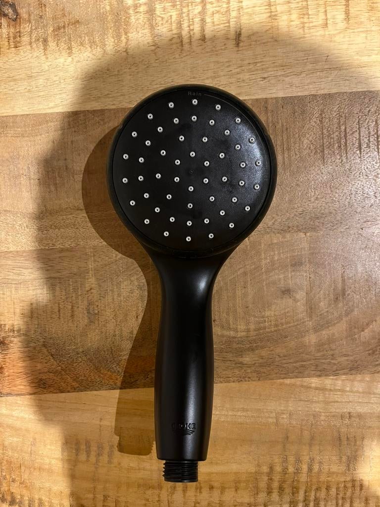 Grohe douchekop, Ophalen of Verzenden, Nieuw, Zwart, Overige typen