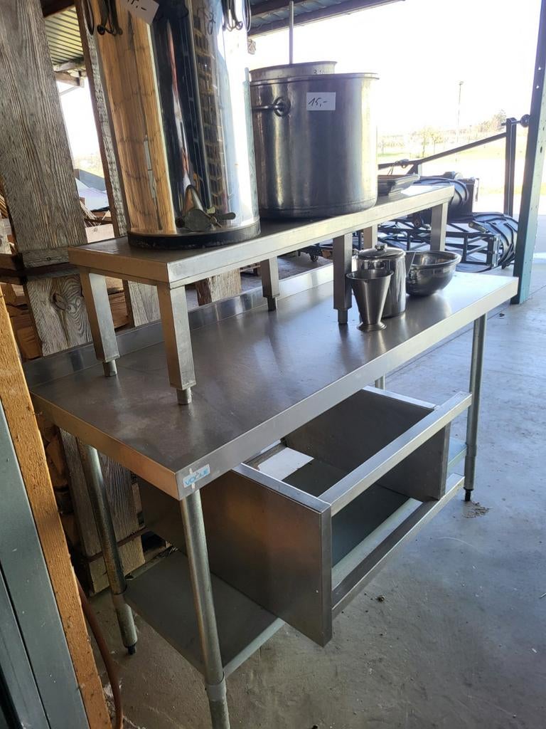 Équipement d'accueil, Enlèvement