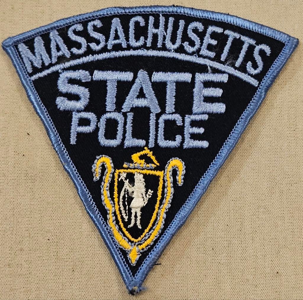Massachusetts State Police (MSP) patch
Dit is ee, Verzamelen, Ophalen of Verzenden