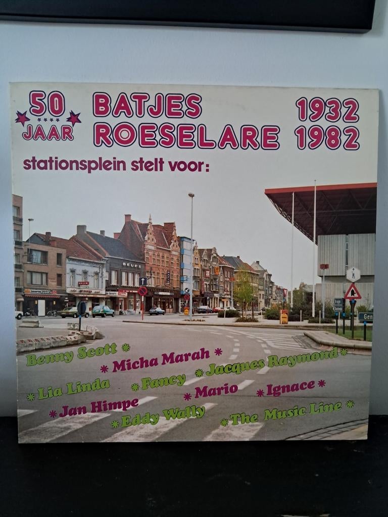 LP 50 Jaar Batjes Roeselare 1932-1982, Cd's en Dvd's, Vinyl | Nederlandstalig, Ophalen of Verzenden