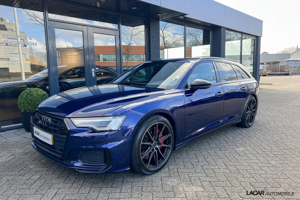 Audi A6 Avant 55 TFSI e quattro Competition I Vossen I, Auto's, Audi, Automaat, Adaptive Cruise Control, Gebruikt, 4 cilinders