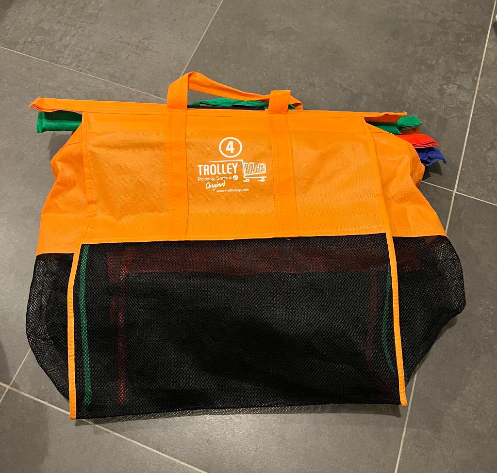 Boodschappentassen - Trolley tassen, Enlèvement, Comme neuf