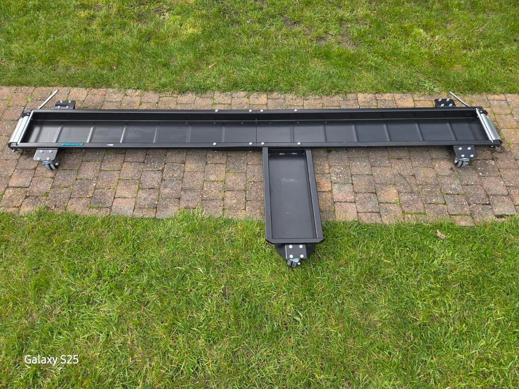 Moto mover tot 300 kilo, Enlèvement