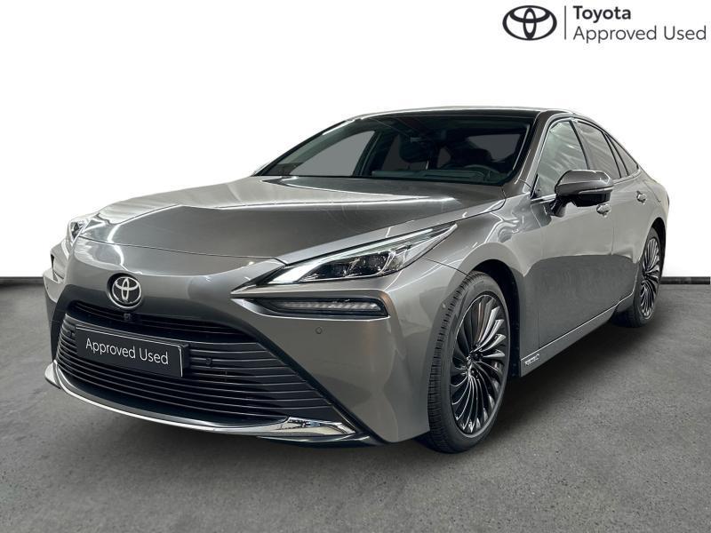Toyota Mirai Executive, Autos, Toyota, Argent ou Gris, Achat, Noir, Automatique