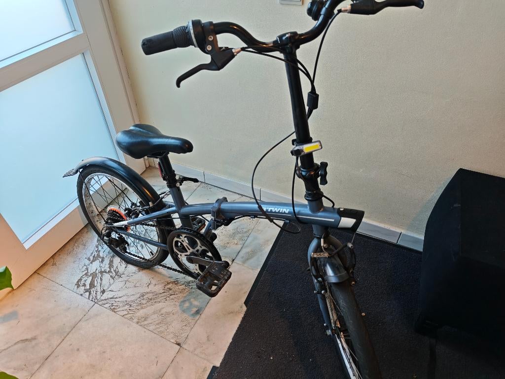 Fiets, Fietsen en Brommers, Fietsen | Vouwfietsen, Ophalen, Zo goed als nieuw, Overige merken, Versnellingen