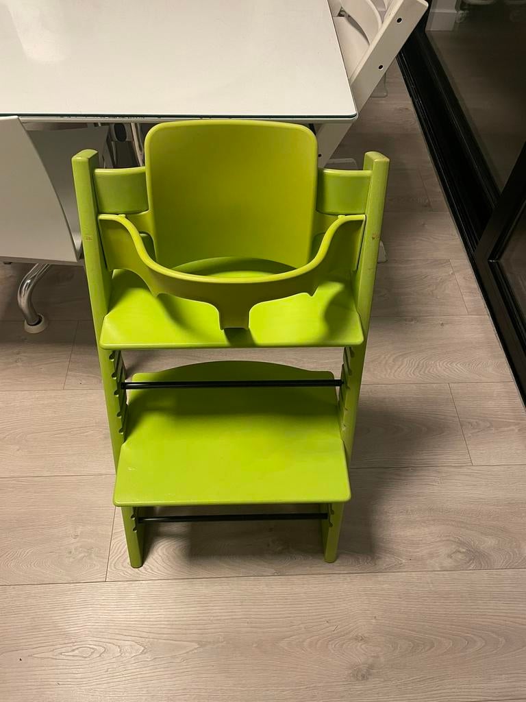 Stokke tripp trapp chaise haute, Enfants & Bébés, Utilisé