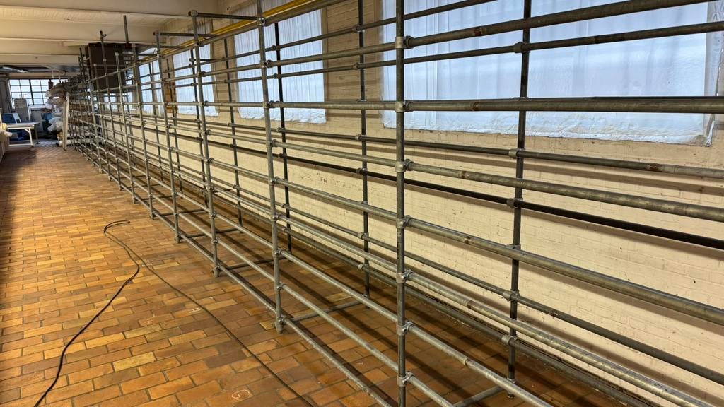 Steigerpijp 33,7mm, Ophalen, Zo goed als nieuw