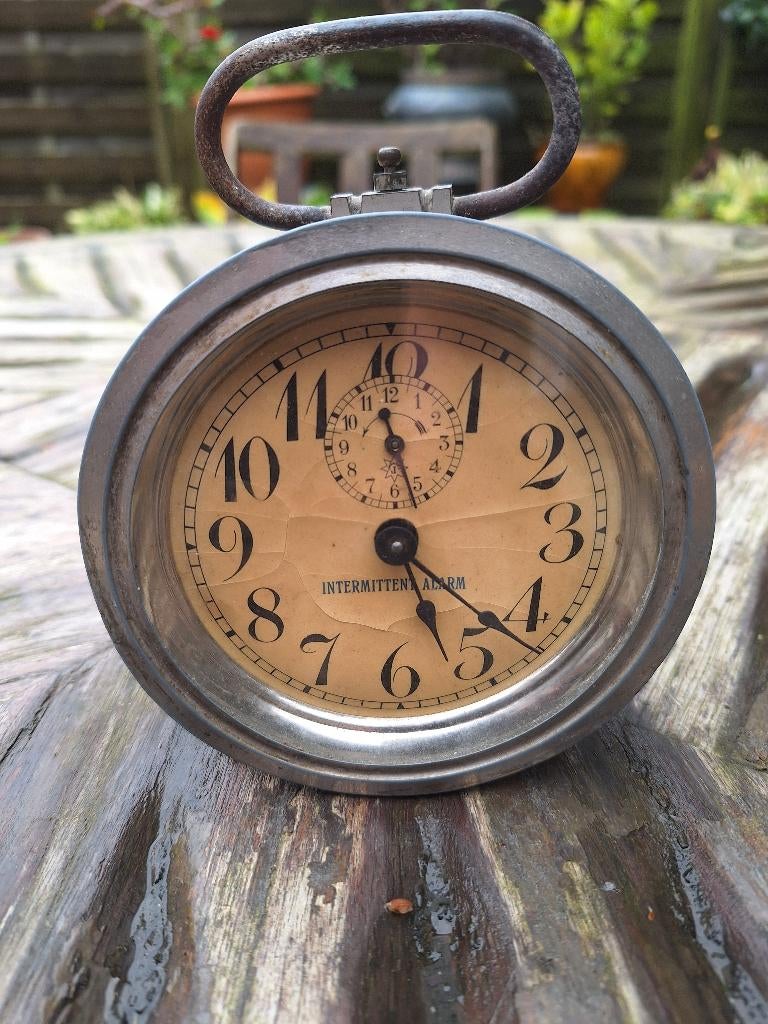 réveil ancien, Antiquités & Art, Antiquités | Horloges, Enlèvement