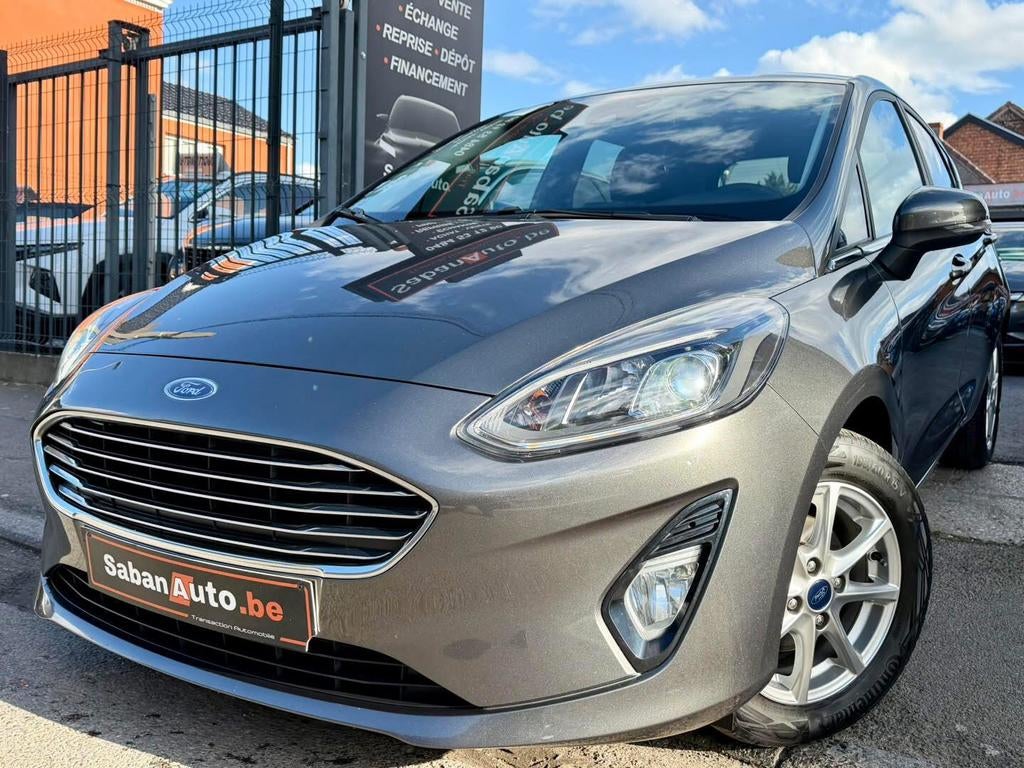 Ford Fiesta 1.0 Ecoboost Essence TITANIUM Euro 6 D-Temp 2021, Argent ou Gris, Achat, Euro 6, Entreprise