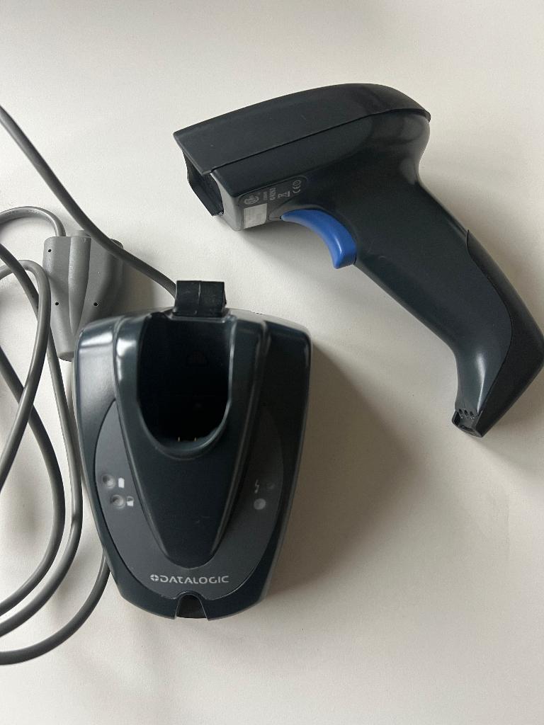 Datalogic barcodescanner, Computers en Software, Scanners, Ophalen of Verzenden, Zo goed als nieuw, Barcodescanner, Windows