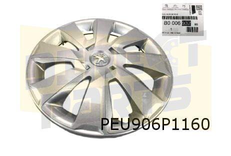 Peugeot 107 Wieldop 14''  Origineel! B000693280, Auto diversen, Wieldoppen, -, Verzenden, -, Nieuw