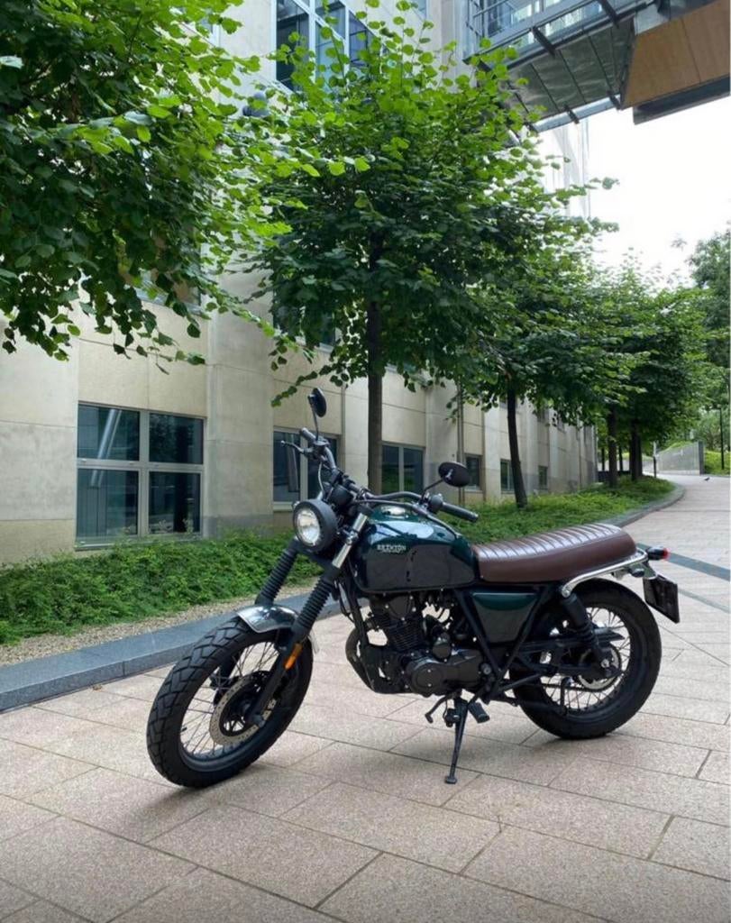 Brixton 125 - moto, Motoren, Ophalen