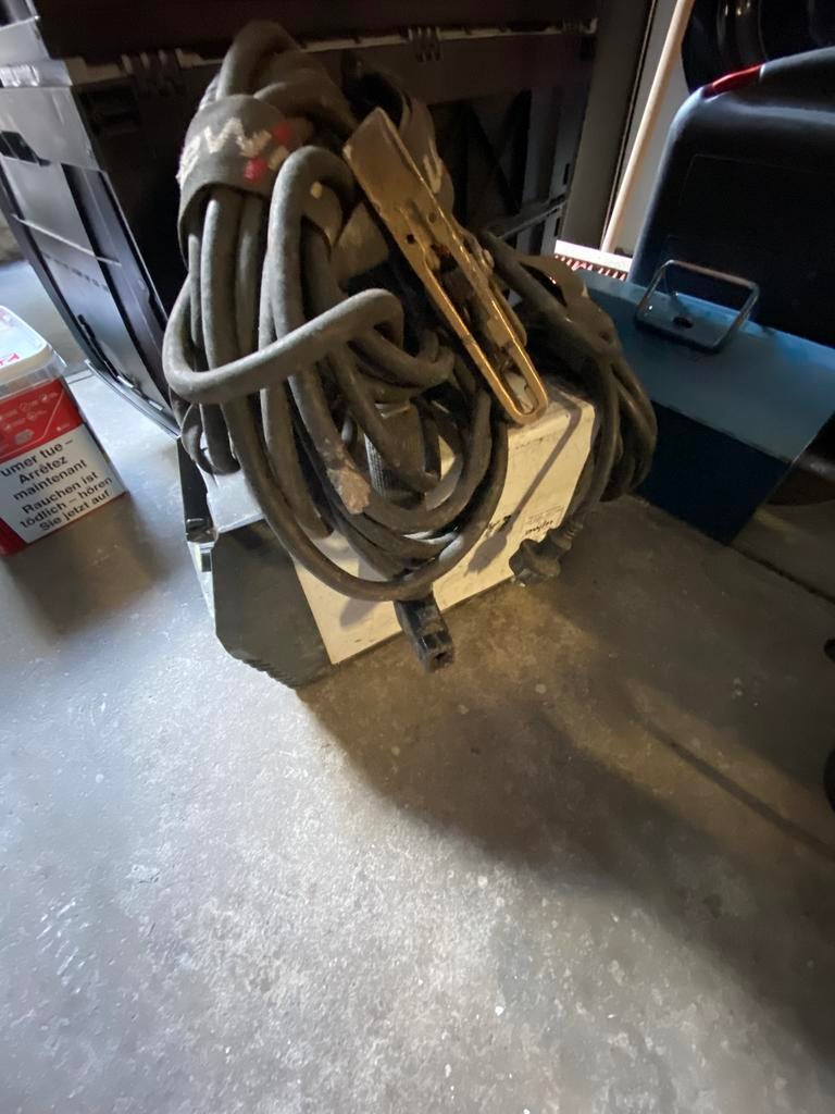 Ewm pico 160, Doe-het-zelf en Bouw, Ophalen of Verzenden, Gebruikt, 150 tot 250 ampère, Elektroden