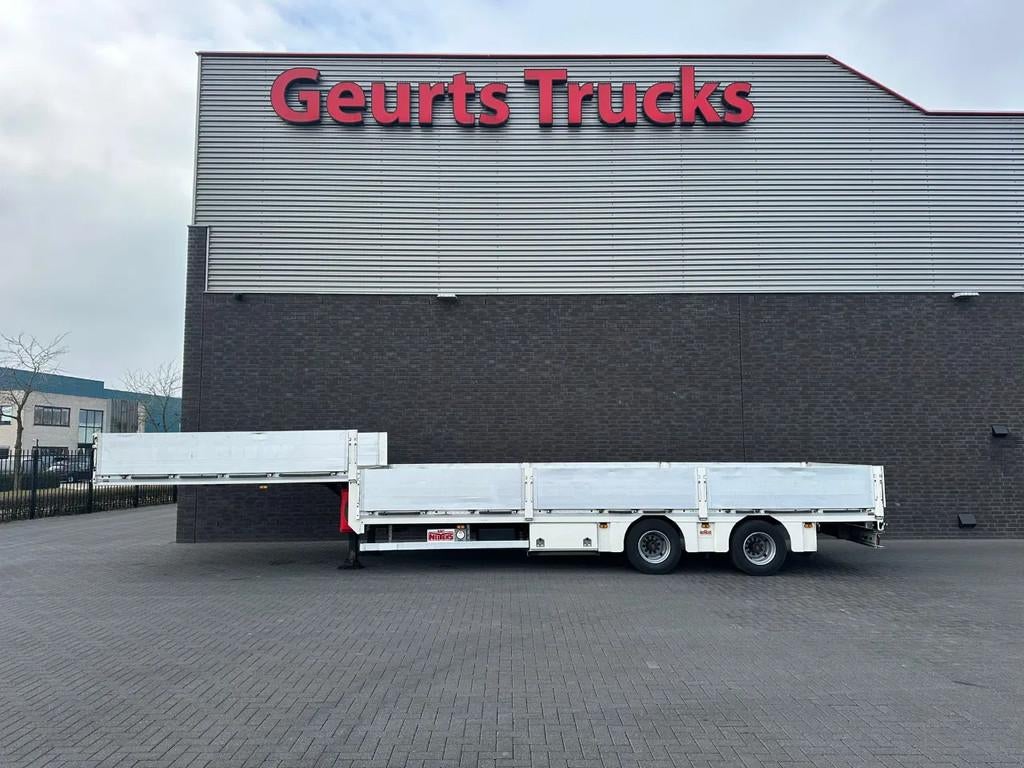 Noyens 2 ASSER SEMIE HYDRAULISCH GESTUURD (bj 2020), Auto's, Overige brandstoffen, Wit, Aanhangers en Opleggers, Te koop