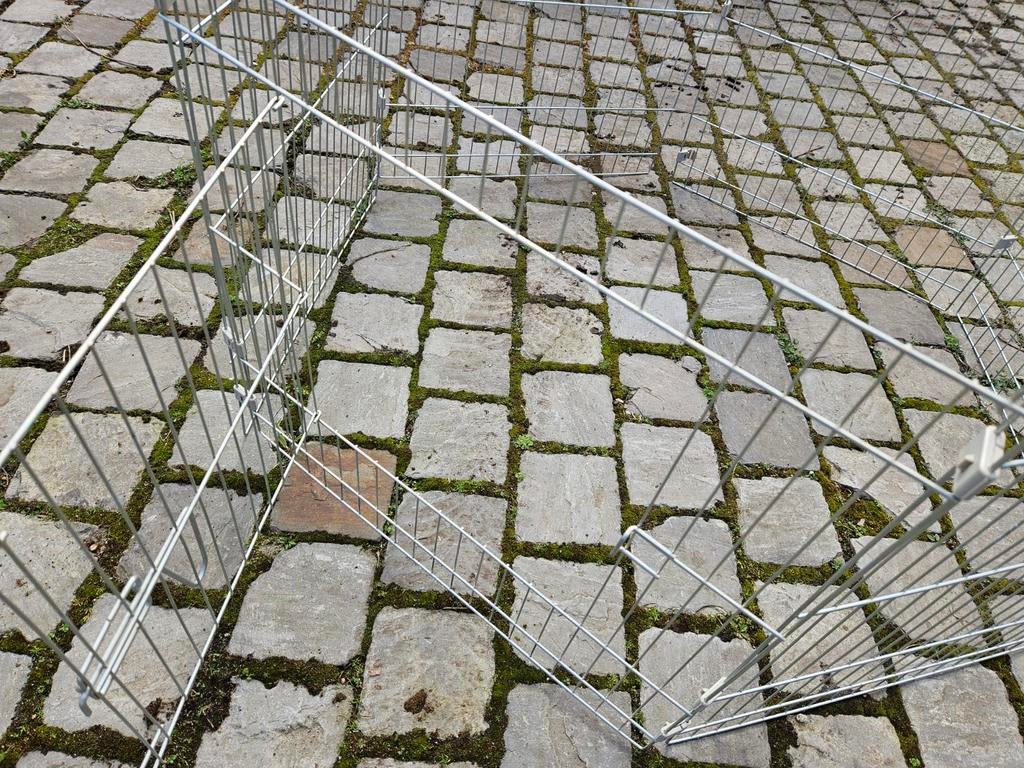 Konijnenren, Dieren en Toebehoren, Ophalen, ., Zo goed als nieuw, .