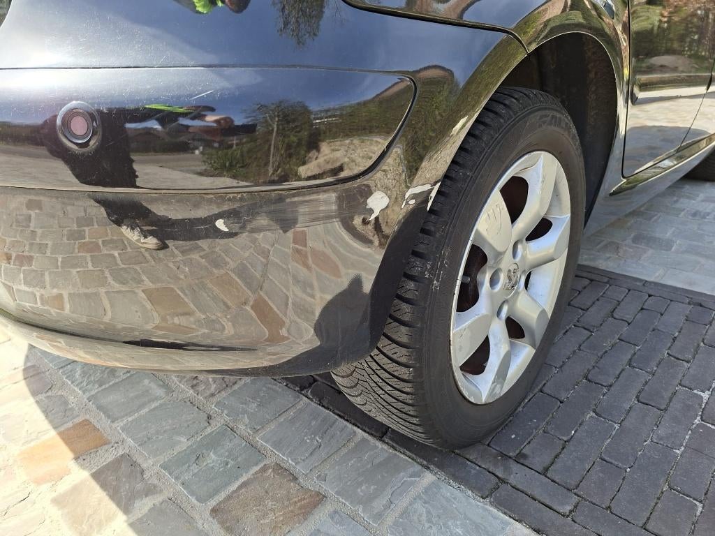 Peugeot 307 (2008) - 220689km, Autos, Achat, 129 g/km, Noir, 5 portes