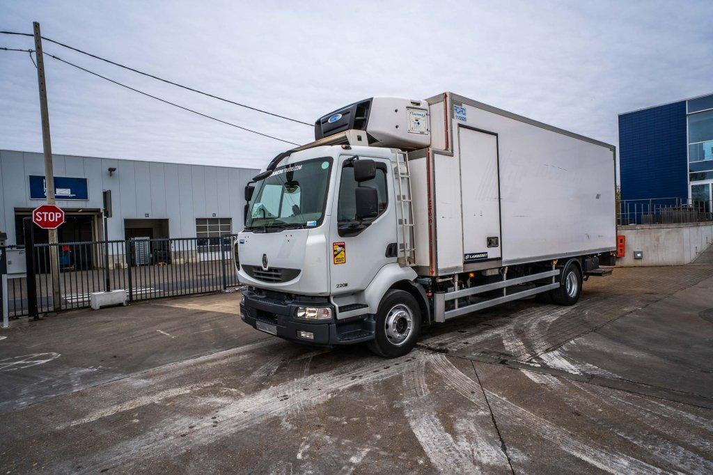 Renault MIDLUM 220 (16t) DXI+CARRIER MULTI+DHOLLANDIA, Auto's, Automaat, Euro 5, Achterwielaandrijving, Elektrische ramen