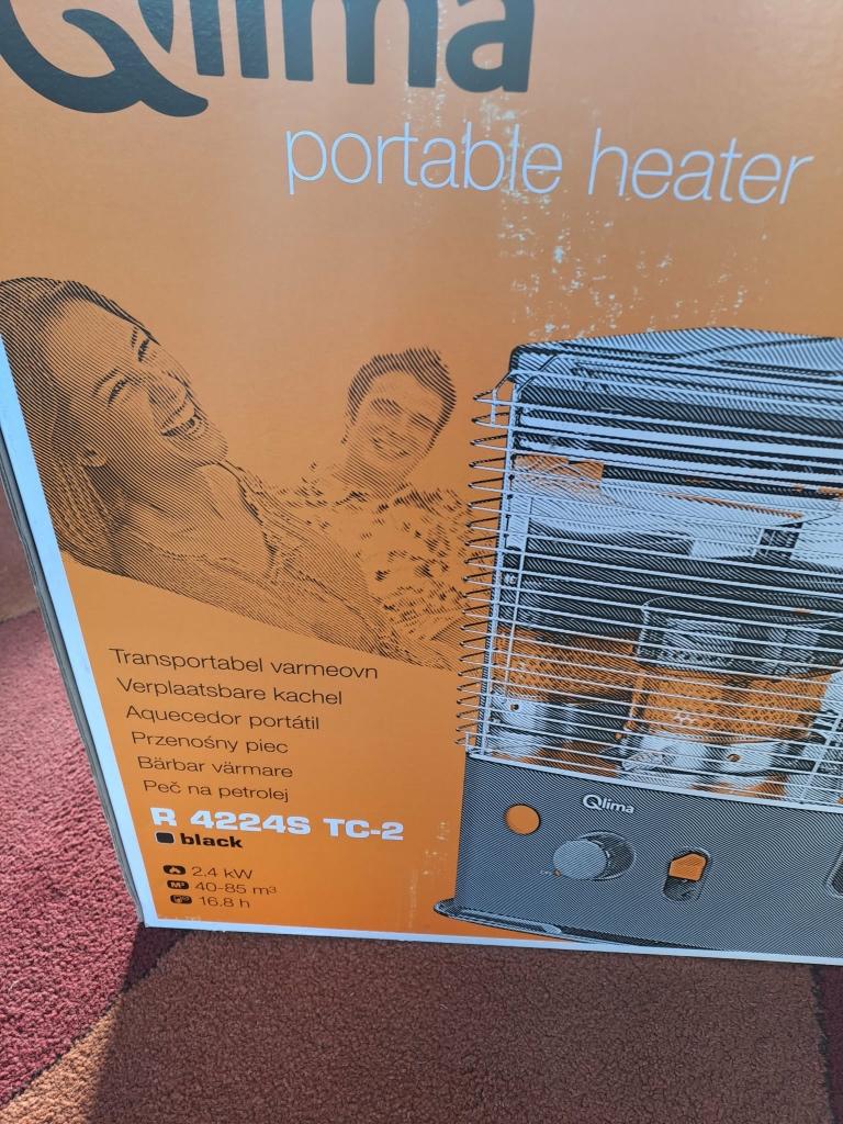 Petrolvuurtje, Huis en Inrichting, Kachels, Ophalen, Nieuw, Vrijstaand, Petroleumkachel