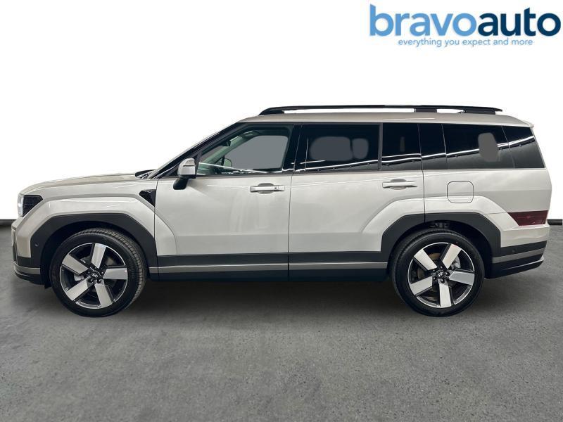 Hyundai Santa Fe Signature 7 Seats Full Hybrid 215pk + 5Y WA, Auto's, Hyundai, Automaat, Santa Fe, Overige kleuren, Parkeersensor