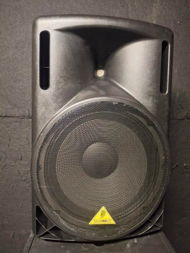 Behringer eurolive B215D actieve PA speakers, Ophalen