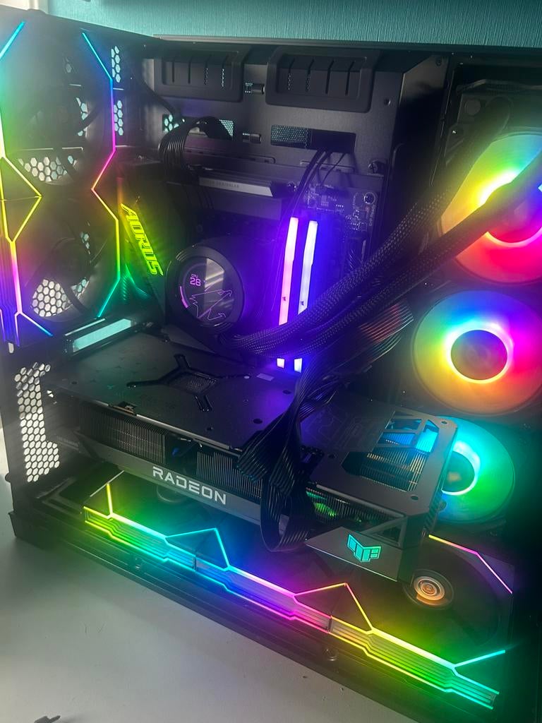 I9 14900k en rx 7900 xtx tuf gaming pc, Ophalen, 32 GB, Zo goed als nieuw, Gaming