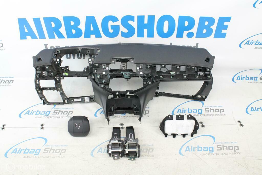 Airbag set Dashboard zwart Citroen DS3 Crossback 2018-heden, Autos : Pièces & Accessoires, Enlèvement ou Envoi, Utilisé