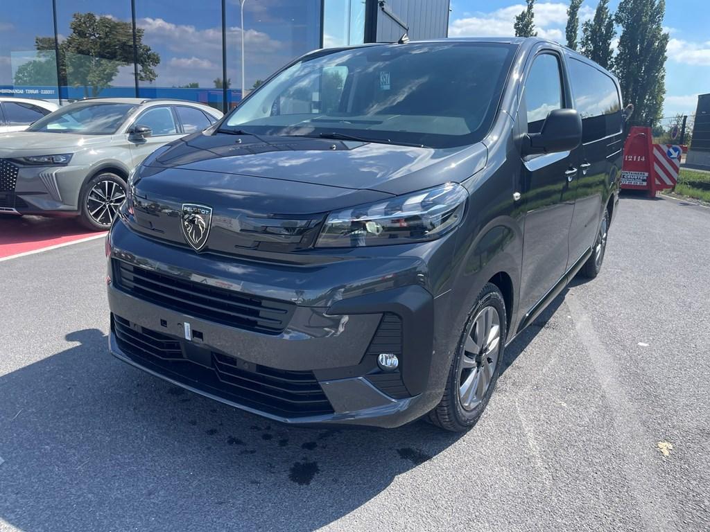 Peugeot Expert Dubbele Cabine 180PK *LEDER*, Auto's, Peugeot, Automaat, Monovolume, 180 pk, https://public.car-pass.be/vhr/733f713c-19f5-49e8-9d6b-69d6b19c98a5