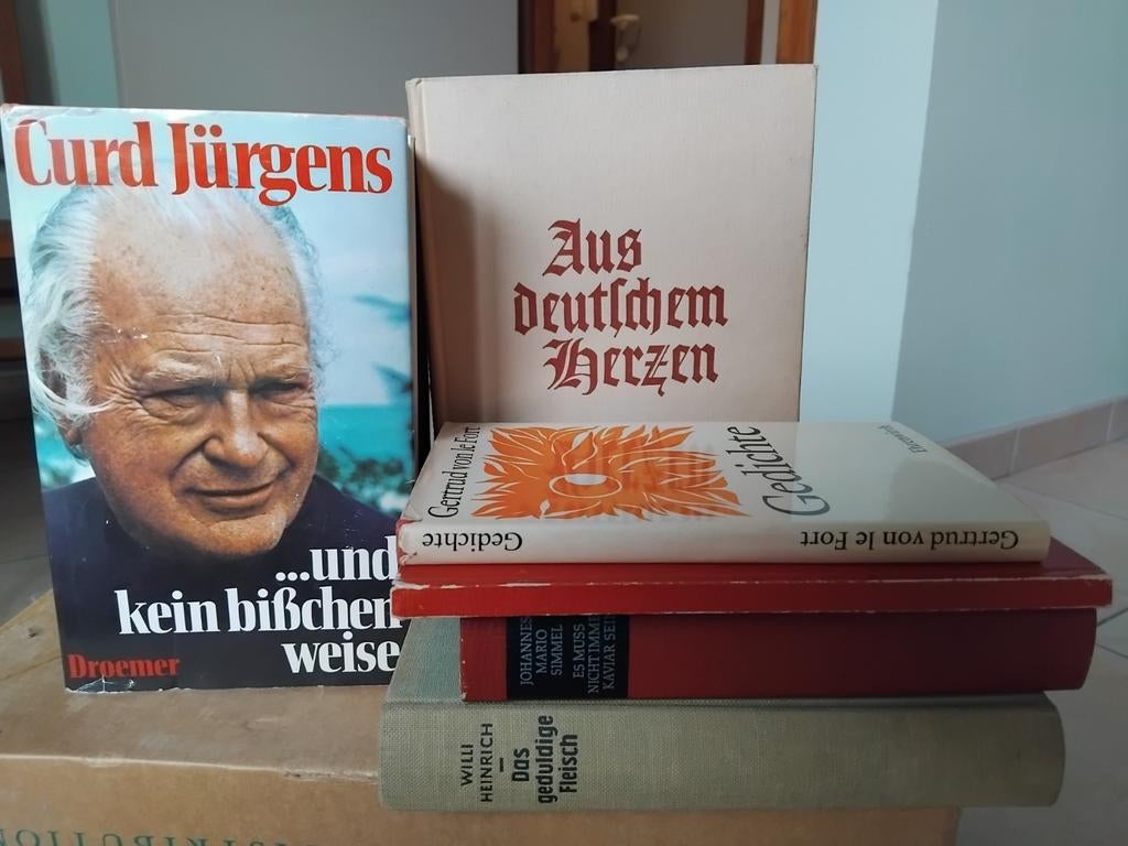 Oude Duitstalige boeken, Boeken, Tijdschriften en Kranten, Ophalen