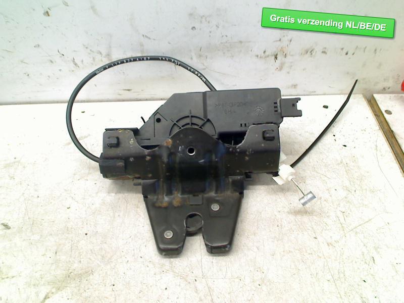 ACHTERKLEPSLOT BMW 3 serie (E90) (12-2004/12-2011) (8196401), Gebruikt, Achterklep, Dhr. R. de Gouw, Info@123Parts.nl