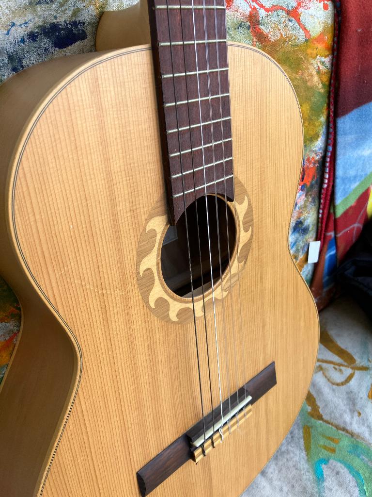 Santos y Mayor, Muziek en Instrumenten, Ophalen, Gebruikt, Klassieke of Spaanse gitaar