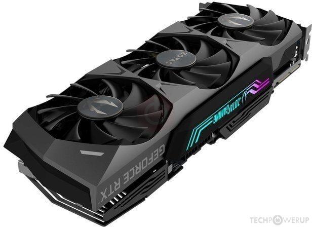 ZOTAC RTX 3090 Trinity OC, Computers en Software, Ophalen, GDDR6, PCI-Express 4, Zo goed als nieuw