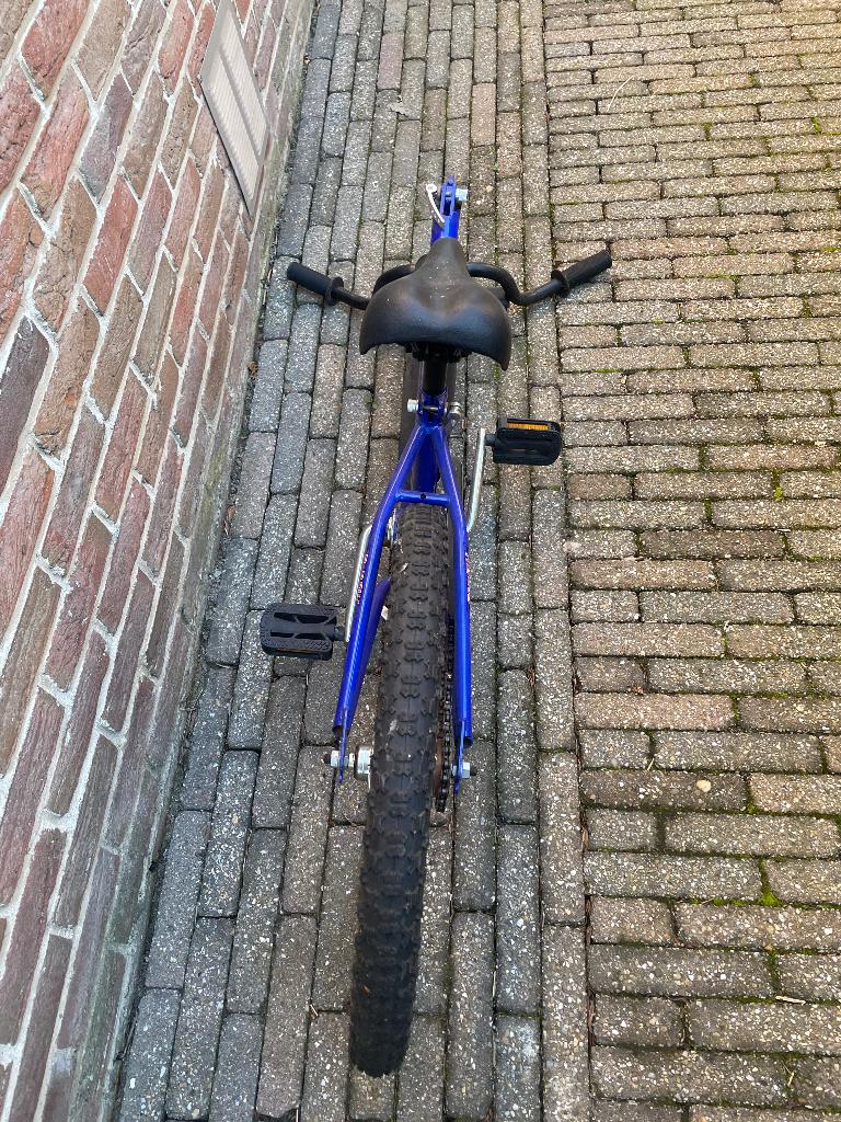 Aanhangfiets voor kinderen te Mol, Fietsen en Brommers, Ophalen, Zo goed als nieuw, Aanhangfiets