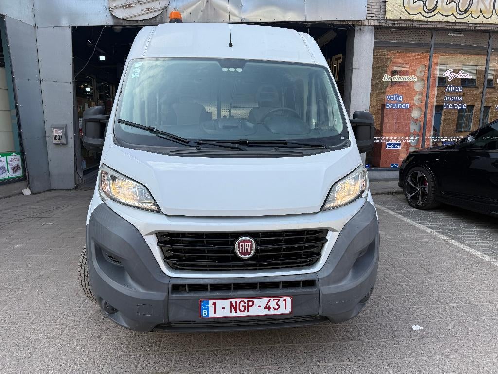 Fiat Ducato 2.0JTD 2016*1stehands*Netto 8058**, 4 deurs, Parkeersensor, Wit, Bedrijf