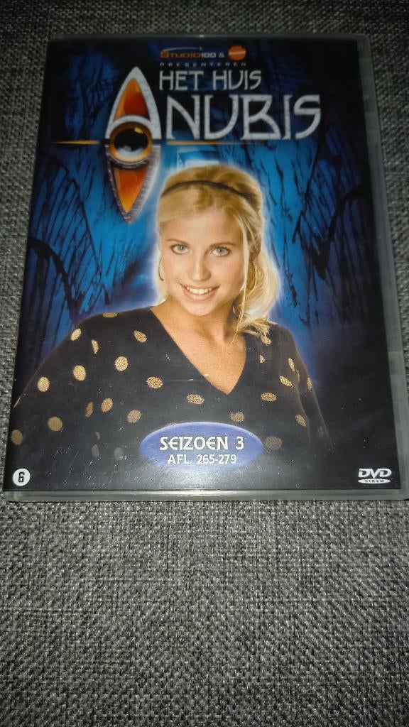 DVD Anubis, Cd's en Dvd's, Ophalen of Verzenden, Gebruikt