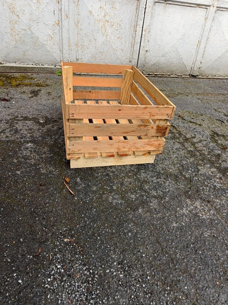 Grand bac en bois, Jardin & Terrasse, Enlèvement