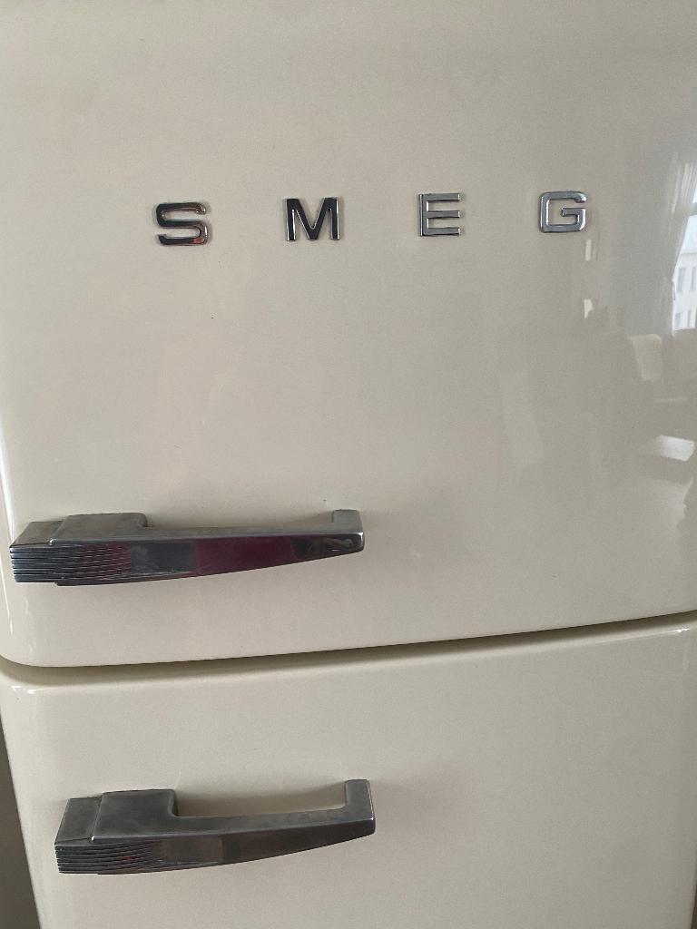 Frigo SMEG, Electroménager, Réfrigérateurs & Frigos, 160 cm ou plus, Enlèvement, Utilisé, 200 litres ou plus