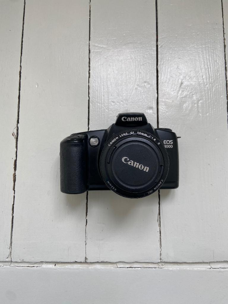 Canon EOS 3000 analoog, Enlèvement, Utilisé, Canon