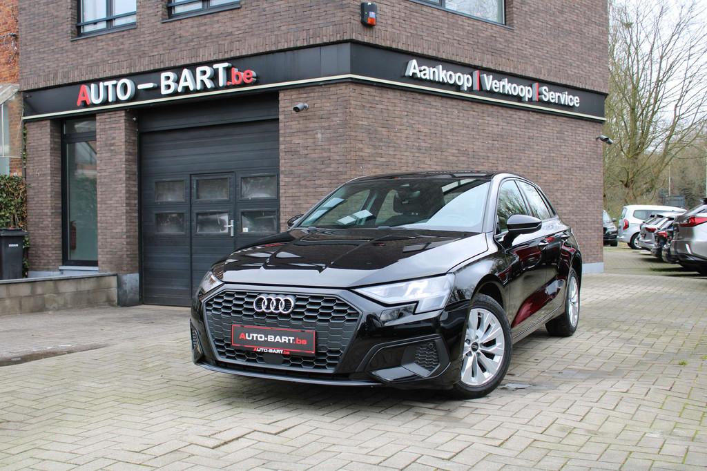 Audi A3 40 TFSIe HYBRIDE Automatik (bj 2022, automaat), Auto's, Audi, Gebruikt, Zwart, Hybride Elektrisch/Benzine, 3 cilinders